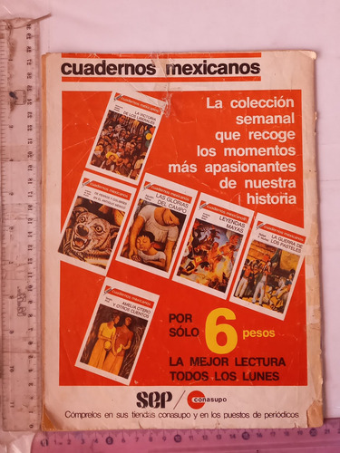 Revista Colección Cómo No 119 Marzo 1980 (Usado)