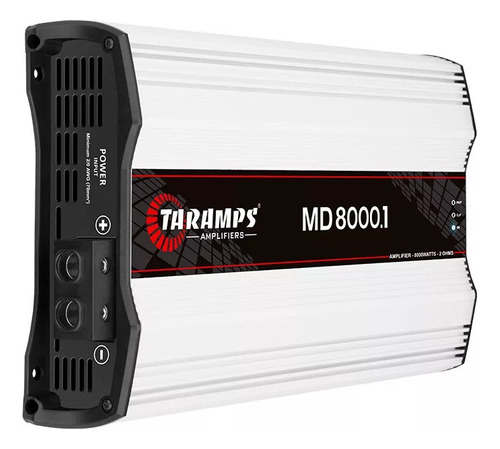 Modulo Amplificador Som Taramps Md 8000 2 Ohms 8000w Rms 