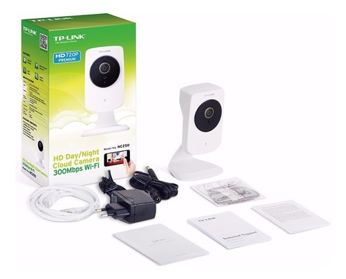 Cámara De Vigilancia Para Interiores 720p Tp-link