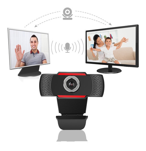 Imagen 6 de 9 de Laptop Pc De Escritorio Cámara Web Para Llamadas De 1080p