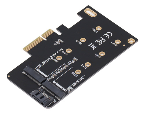 Tarjeta Adaptadora Ngff M.2 A Pcie X4 Compatible Con B Key M