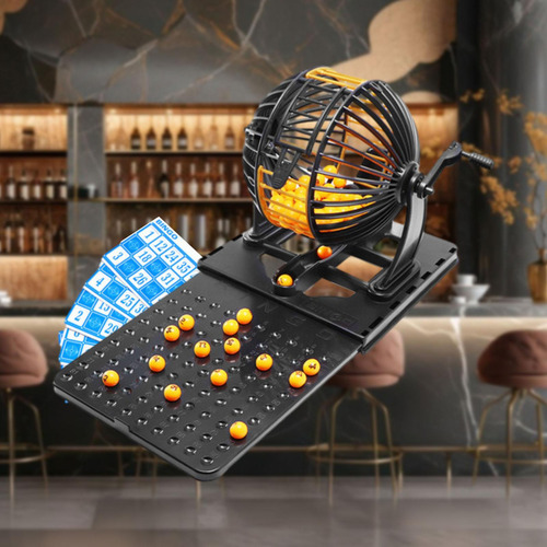 Jjj Juego De Lotería De Bingo Familiar,