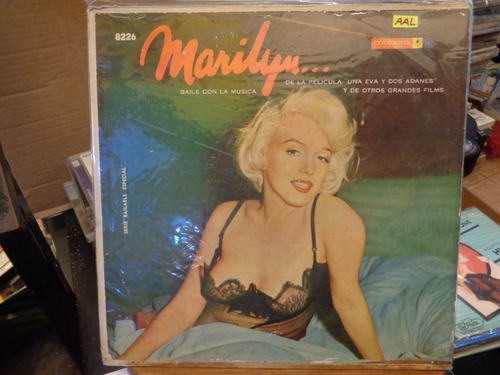 Marilyn Monroe Una Eva Y Dos Adanes Musica Vinilo K