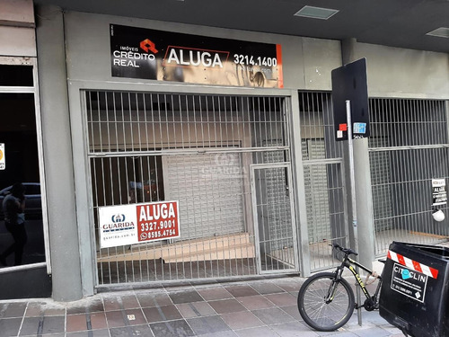 Loja Para Aluguel, Centro - Porto Alegre/rs - 6034