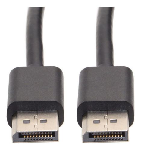 Cabo Displayport 1.2 4k 3m Sem Trava Blindado Cabo Dp X Dp