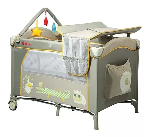 Cuna Corral D´Bebé Dreams Beige