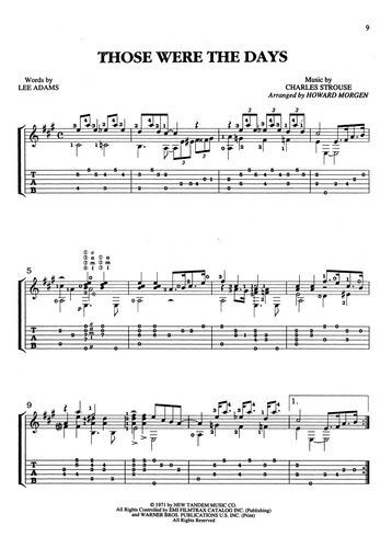 Howard Morgen's Solo Guitar: Insights, Arranging Techniques