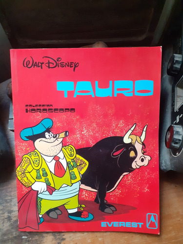 Antiguo Libro Walt Disney -  Tauro - Colecció Horóscopo