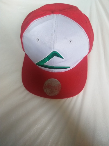 Gorra Pokémon Ash Ketchum