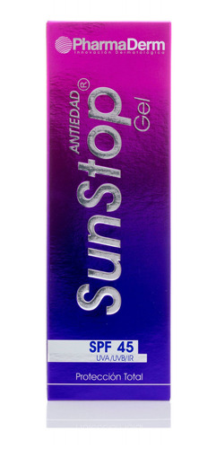 Sunstop Gel Spf45 - Pharmaderm