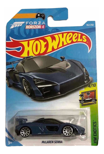 Carrito Hot Wheels Forza Horizon 4 Mclaren Senna