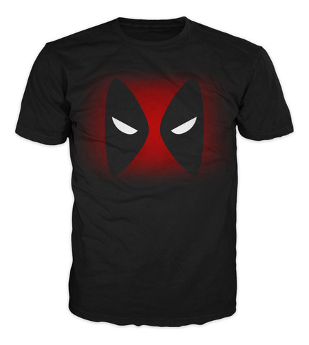 Camiseta Superhéroes Deadpool Adultos Y Niños Hombre