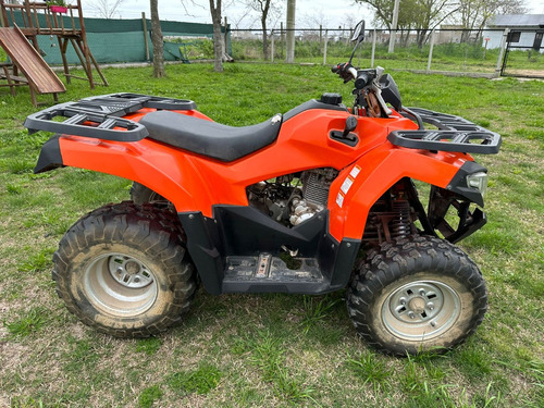 Cuatriciclo Gilera