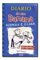 Comprar Livro Diário De Um Banana Volume 2 Rodrick É O Cara