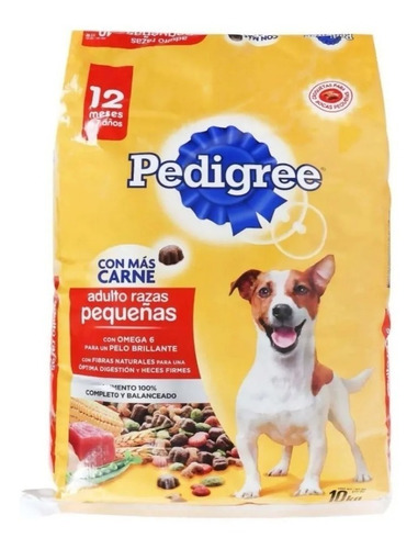 Croquetas Perro Pedigree Razas Pequeñas De 10 Kilos