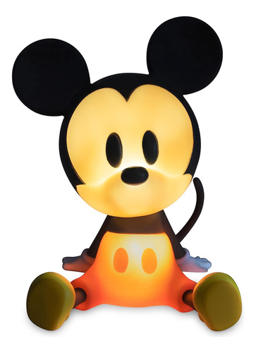 Disney Mickey Mouse Luz De Estado De Ánimo Con Figura De