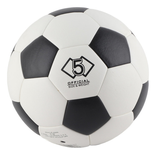 * Balón De Fútbol Clásico For Entrenamiento, Suave,
