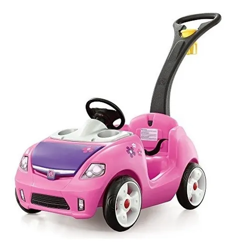 convertible Terminal Prueba Step2 Whisper Ride Ii Pink Carro Coche Paseador Bebes Niños | Envío gratis