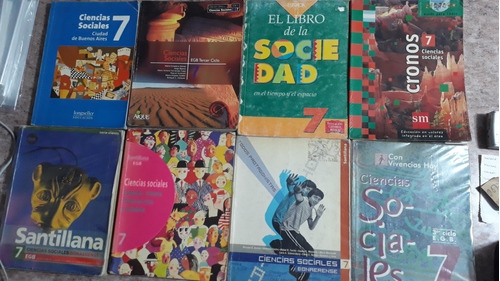 Ciencias Sociales Pack De 8 Libros 