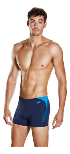 Malla Boxer Speedo Aquashort Boom Splice Endurance