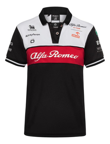 Polera Mujer 2022 Alfa Romeo F1 Team Oren Polo Oficial