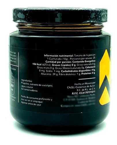 Imagen 3 de 5 de Propoleo Oaxaqueño Natural Concentrado Con Eucalipto 250g