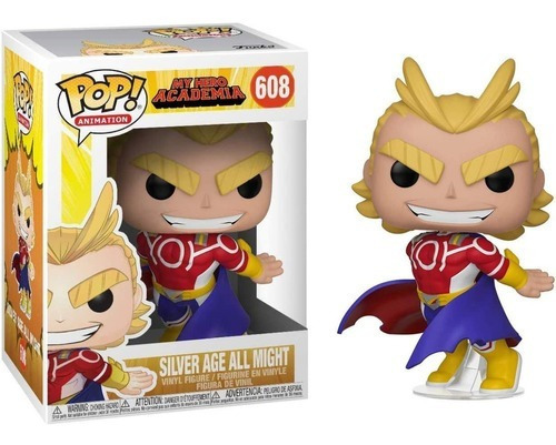 Funko Pop My Hero Academia - Silver Age All Might #608