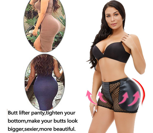Bragas De Control De Levantamiento De GlĂșteos For Mujer, Mo