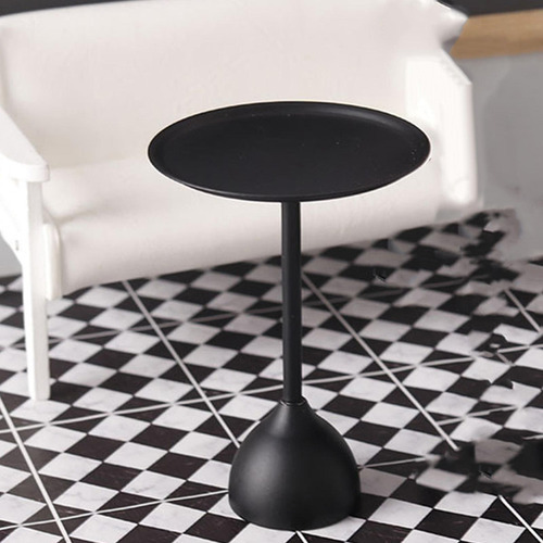 Muebles De Mesa De Centro A Escala 1/12, Mini Modelo De Alto