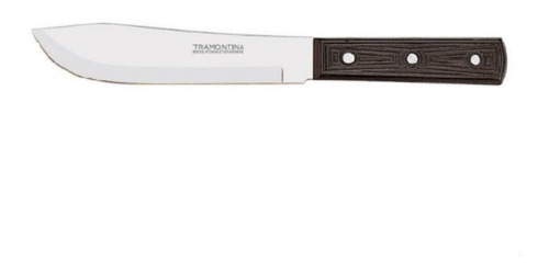 Cuchillo Para Carne/mango Propileno Negro/tramontina