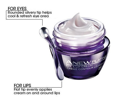 Crema De Ojos Y Parpados Platino Anew Avon