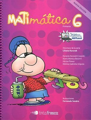 Matematica 6 Matimatica  2011 -becerril, Maria Monica-tinta
