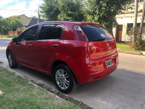 Imagen 4 de 9 de Fiat Punto 1.4 Gnc Attractive 2011