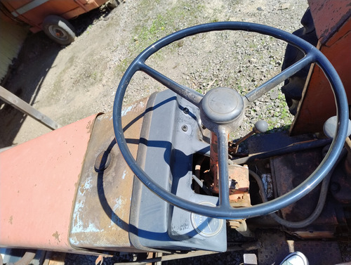 Trator Agrale 4200 Com Carreta, Lâmina Roçadeira E Arado.