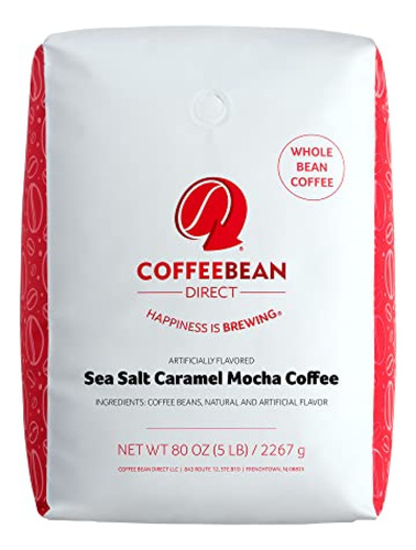 Cafe De Grano  Coffee Bean Direct Sea Salt Caramel Mocha Fla