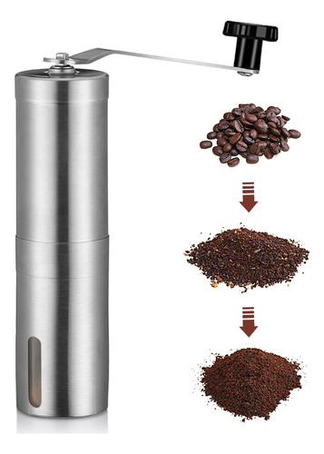Molinillo De Café Manual Molinillo De Café De Mano Portátil