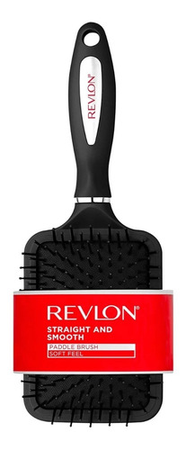 Cepillo De Paleta Recto Y Suave Revlon Peinar Y Secar Cn