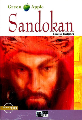 Sandokan - W/cd-audio  Green Apple - Salgari Emilio