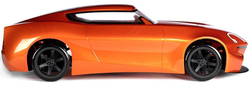 Coche De Drift Redcat Racing Rds 1/10 Brushless Naranja
