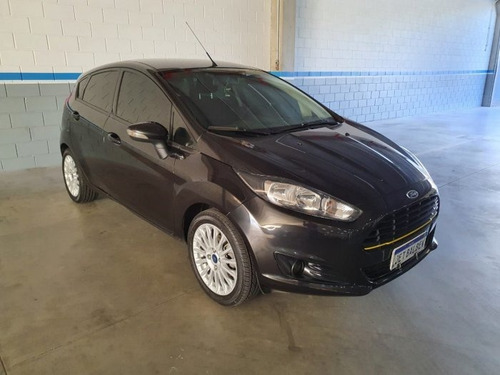 Fiesta 1.6 Sel Hatch 16v Flex 4p Manual