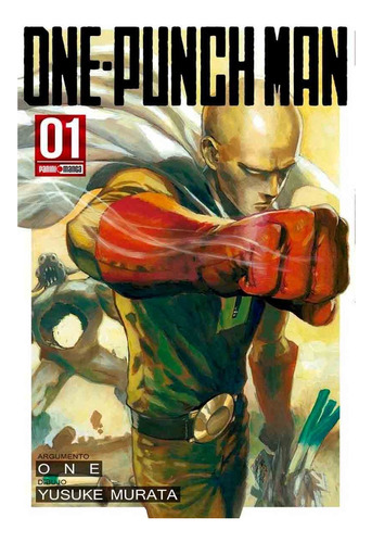 Manga One Punch Man Vol 1