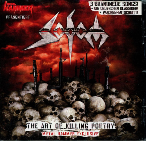 Sodom - The Art Of Killing Poetry Promo Cd P78