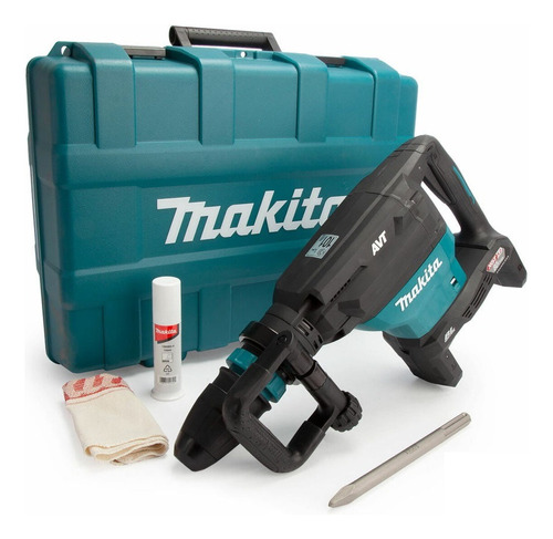 Martillo Demoledor Makita Xgt 80v Avt Xpt Bl Aws Sin Batería