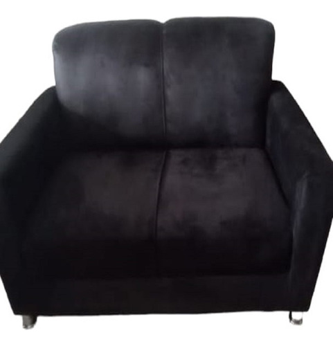 Cyber Remate Oulet Sofá Glatti 2 Asientos - Negro