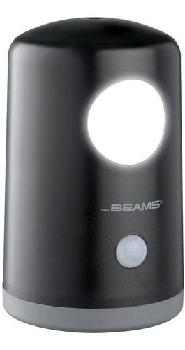 Mr. Beams Mb750-wht-02-00 Velador De Led Portatil, Con Sens