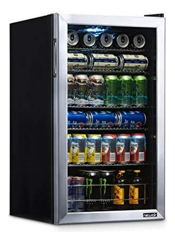 Newair Beverage Cooler And Refrigerator, Mini Refrigerador