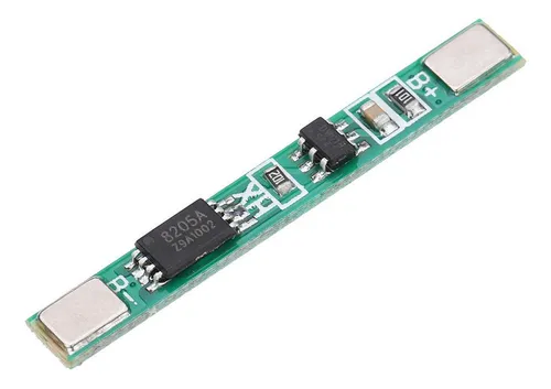 Por 25und Modulo Proteccion Batería Litio 18650 Bms 1s 3a 3.