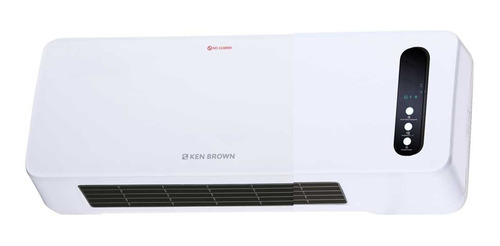 Imagen 2 de 4 de Caloventor Split Ken Brown Ceramico 2000w Pared Con Control