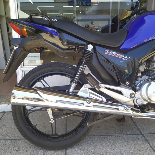 Imagen 8 de 15 de Honda Cg 150 Titan 2019 Supply Bikes
