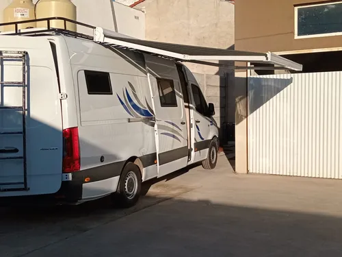 Sprinter 416 O Km Totalmente Camperizada A Estrenar De Todo